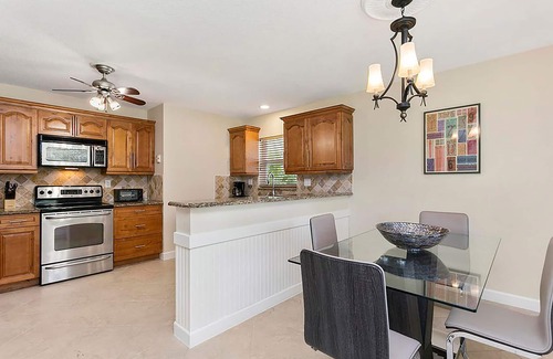 Highland Beach Villa | 19-2: Steps to Highland Beach, Pool, Private Patio