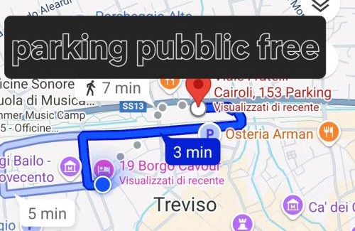 Treviso Bed & Breakfast | 19 Borgo Cavour