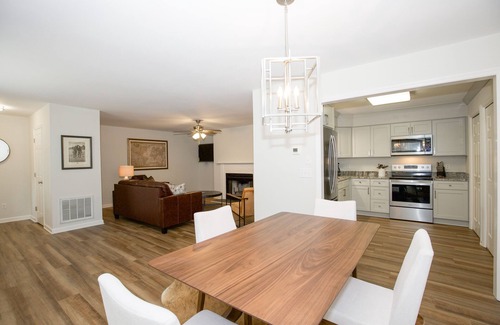 Pinehurst Condo | 19 F Pinehurst Manor: 1 BR, 1 BA Condominium in Pinehurst, Sleeps 3