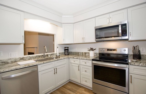 Pinehurst Condo | 19 F Pinehurst Manor: 1 BR, 1 BA Condominium in Pinehurst, Sleeps 3