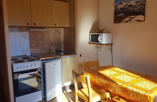 Aussois Apartment | 19 m² Studio flat ∙ 1 bedroom ∙ 2 guests