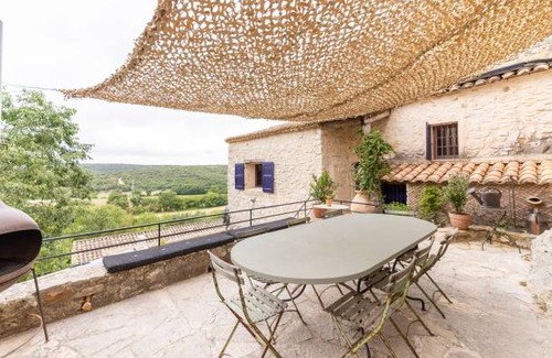 Lussan House | 190 m² House ∙ 4 bedrooms ∙ 9 guests