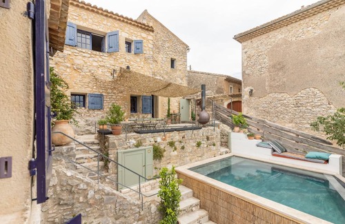 Lussan House | 190 m² House ∙ 4 bedrooms ∙ 10 guests