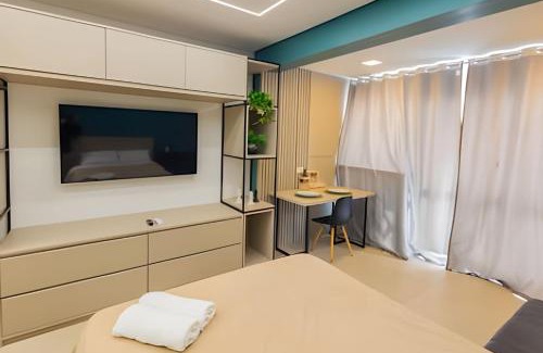 Guarulhos City Centre Apartment | 1904 Lindo studio super moderno