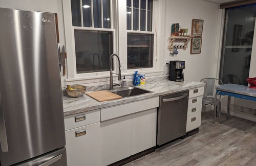 Butte House | 1916 Craftsman with modern conveniences two blocks from the Civic Center.