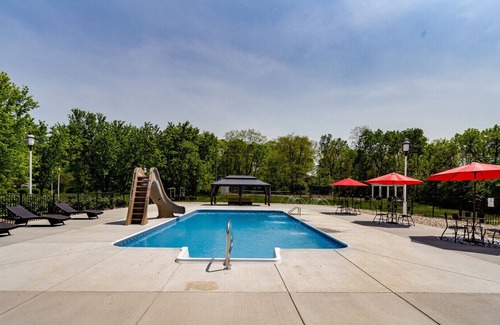 Kettering Villa | 1917 Historical Mansion with Outdoor Pool on 5 acres in the middle of the city.