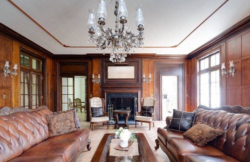 Kettering Villa | 1917 Historical Mansion with Outdoor Pool on 5 acres in the middle of the city.
