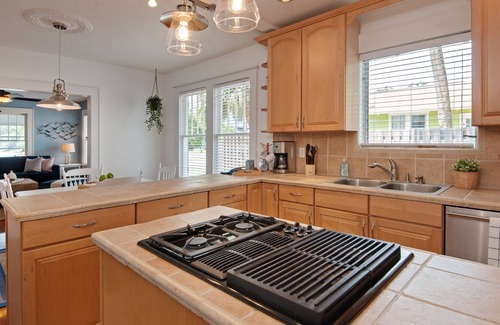 Downtown Dunedin Cottage | 1926 Updated Cottage 5 min walk to downtown