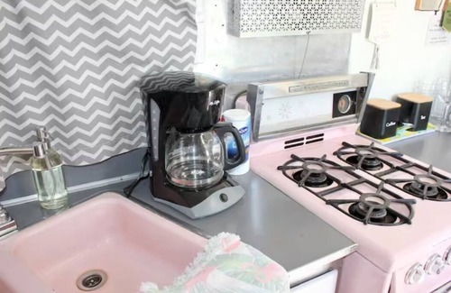South Salt Lake Apartment | 1959 Airstream Shiny Tiny Home Experience- Hot Tub