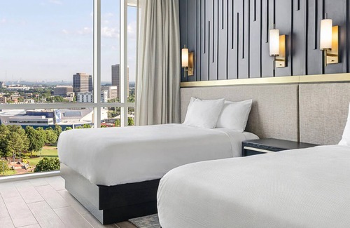 Castleberry Hill Resort | 1b resort suite big-city living with Southern charm