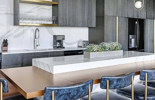 Castleberry Hill Resort | 1b resort suite big-city living with Southern charm