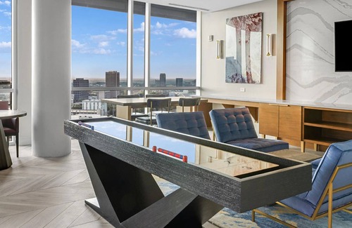Castleberry Hill Resort | 1b resort suite big-city living with Southern charm