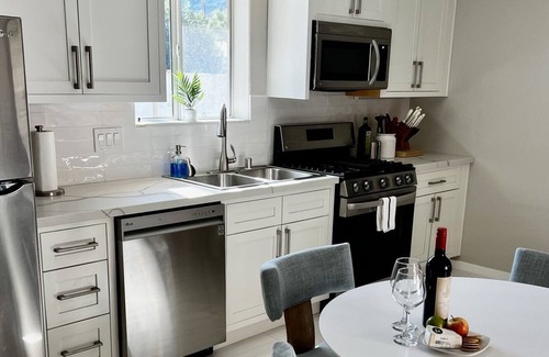 Palm Desert Cottage | 1Bd/1Ba Cozy, Private Guest House with own yard, pool and parking
