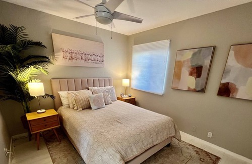 Palm Desert Cottage | 1Bd/1Ba Cozy, Private Guest House with own yard, pool and parking