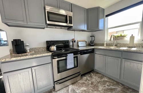 Englewood Apartment | 1BD/1BA Stylish Top Floor Mid-Term Rental (Unit #1): Your Home Away from Home in Denver