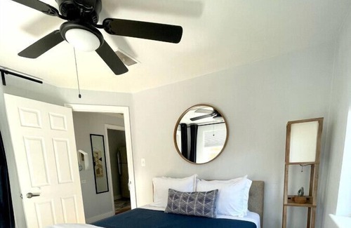 Englewood Apartment | 1BD/1BA Stylish Top Floor Mid-Term Rental (Unit #1): Your Home Away from Home in Denver