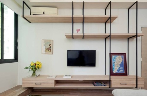 Mar Mikhael Apartment | 1BD Rmeil Apartment / POWER 24HR