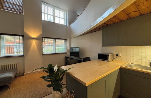 Ferndale Apartment | 1BD Victorian Conversion with Gym, Brixton