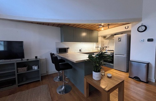 Ferndale Apartment | 1BD Victorian Conversion with Gym, Brixton