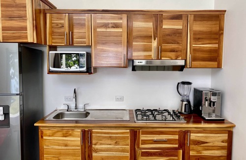 Ballena Apartment | 1bdr Modern Condo 5 | LIZARDO in Uvita | Amazing sea view