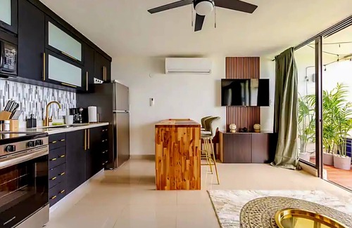 Zarzal Apartment | 1Bed/1.5Bath Ocean View Condo.