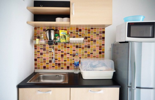 Bang Sue Condo | 1Bed Cosy Condo Free WiFi Near MRT Bangsue Tao Poon & JJ Market
