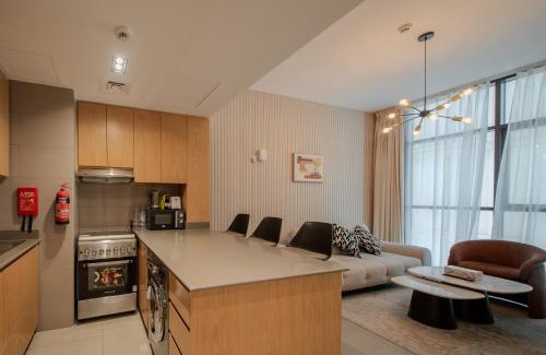 Sharjah Apartment | 1Bedroom & Living room Apartment - The Sahara Suite