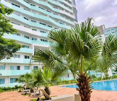 Matandang Balara Apartment | 1bedroom, near Ever Commonwealth, free amenities
