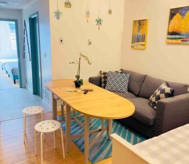 Canmore Apartment | 1Bedroom with 2 Queen Heated Parking