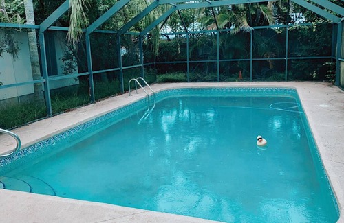 Bradenton House | 1Bedroom✔1Bathroom✔ Livingroom✔ Beach Get Away✔ Pool access✔ Quite