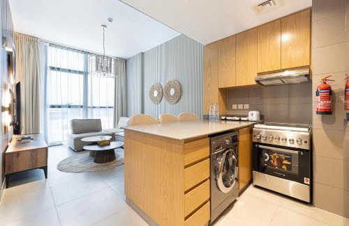 Sharjah Apartment | 1BHK Sharjah Luxury Apartment - Designer Den