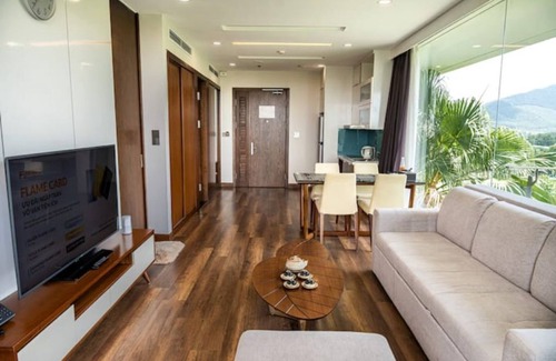 Ngoc Thanh Apartment | 1BR, 1 Sofa bed Luxurious 5-stars Flamingo Resort.