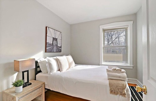 Cragin Apartment | 1BR Airy Apartment w/Wi-Fi