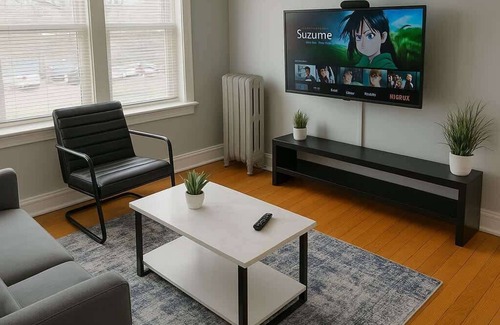 Cragin Apartment | 1BR Airy Apartment w/Wi-Fi