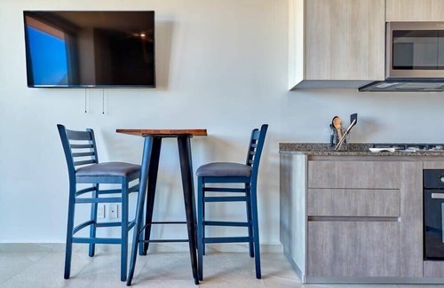 Diaz Ordaz Apartment | 1BR apartment - Private Balcony - Pool - Gym