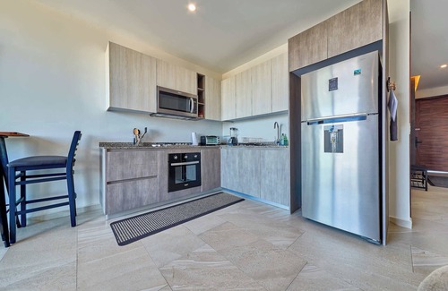 Diaz Ordaz Apartment | 1BR apartment - Private Balcony - Pool - Gym