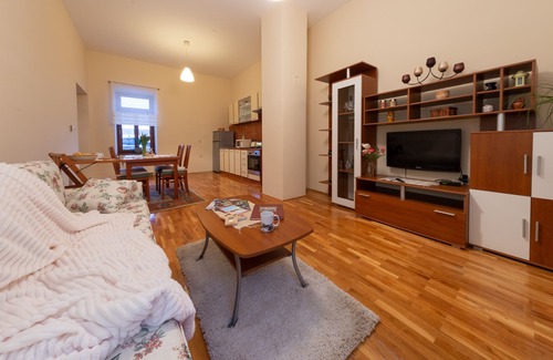 Otocac Apartment | 1BR apartment with terrace and private parking