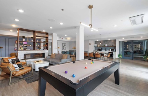 Palmer Square Apartment | 1BR City Loft With Modern Glass Views