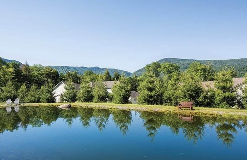 Jeffersonville Condo | 1br Condo Beautiful Mt. Scenery-Smugglers' Notch