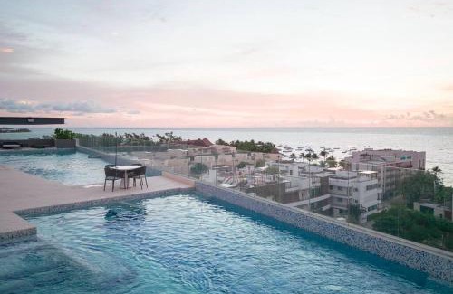 Zazil-ha Apartment | 1BR condo de lujo a pasos del mar y de la 5ta avenida