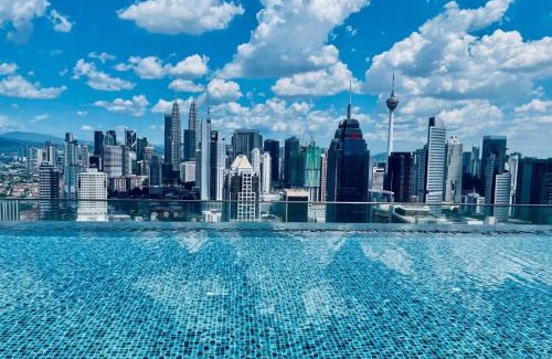 Chow Kit Apartment | 1BR cozy apartment Regalia Residence the sky pool suite