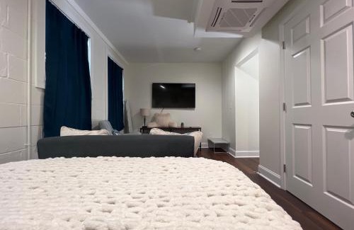 Greenville Apartment | 1BR Fully Handicap Accessible Near Downtown