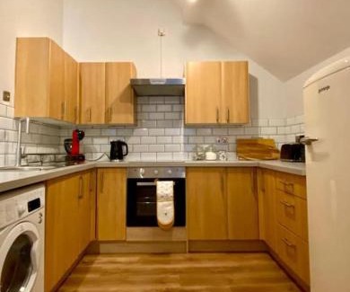 Crewe Apartment | 1BR Haven in Crewe - Modern, Chic & Central