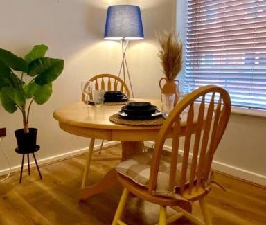 Crewe Apartment | 1BR Haven in Crewe - Modern, Chic & Central