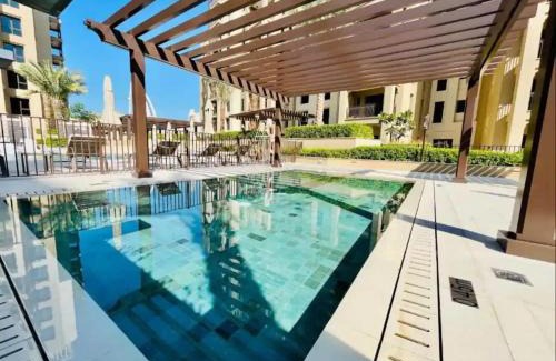 Umm Suqeim 3 Apartment | 1br Luxury Complex Burj AlArab View 5min to beach
