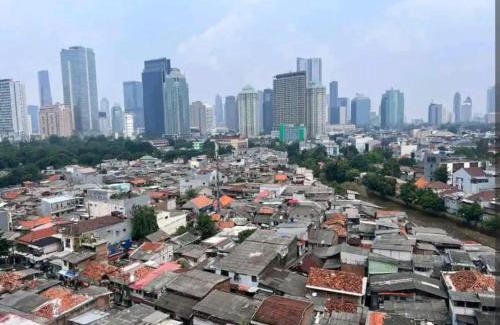 Jakarta Apartment | 1BR Rusun Karet Tengsin 2 w Netflix n City View