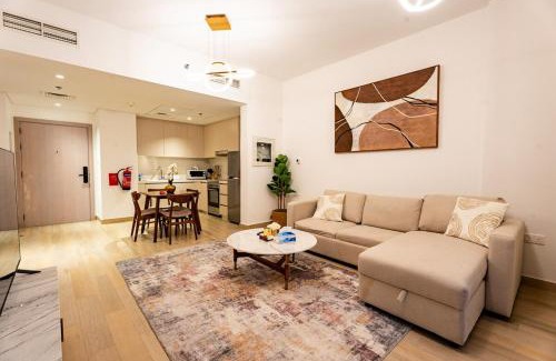 Al Raha Beach Apartment | 1BR Stylish Luxury Modern Home Yas Island 427WE B10