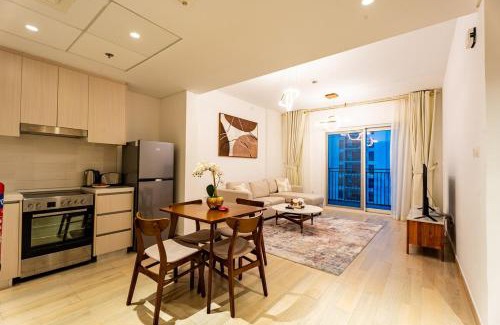 Al Raha Beach Apartment | 1BR Stylish Luxury Modern Home Yas Island 427WE B10