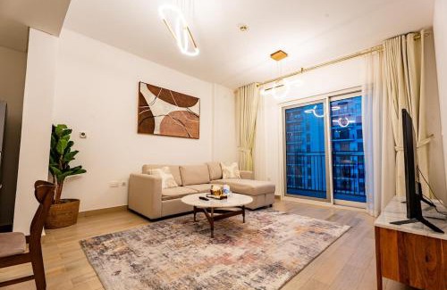 Al Raha Beach Apartment | 1BR Stylish Luxury Modern Home Yas Island 427WE B10