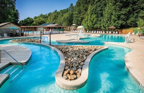 Lake Lure Condo | 1br Suite Condo Mini Golf, Pools, Tennis!